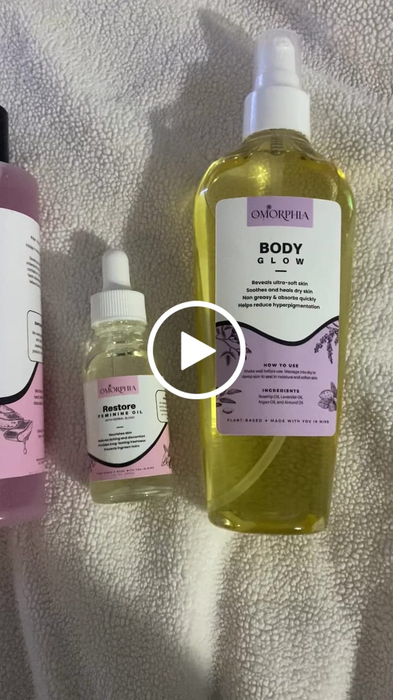 Customer video review of Restore Feminine Oil - Yoni Oil