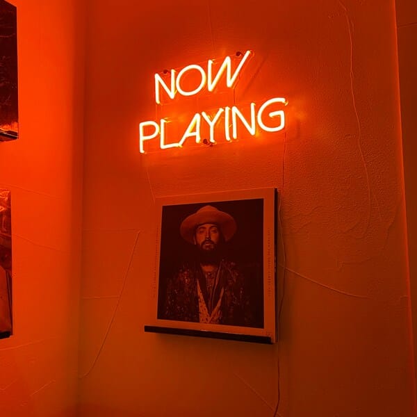 Customer photo review of Custom LED Neon Sign