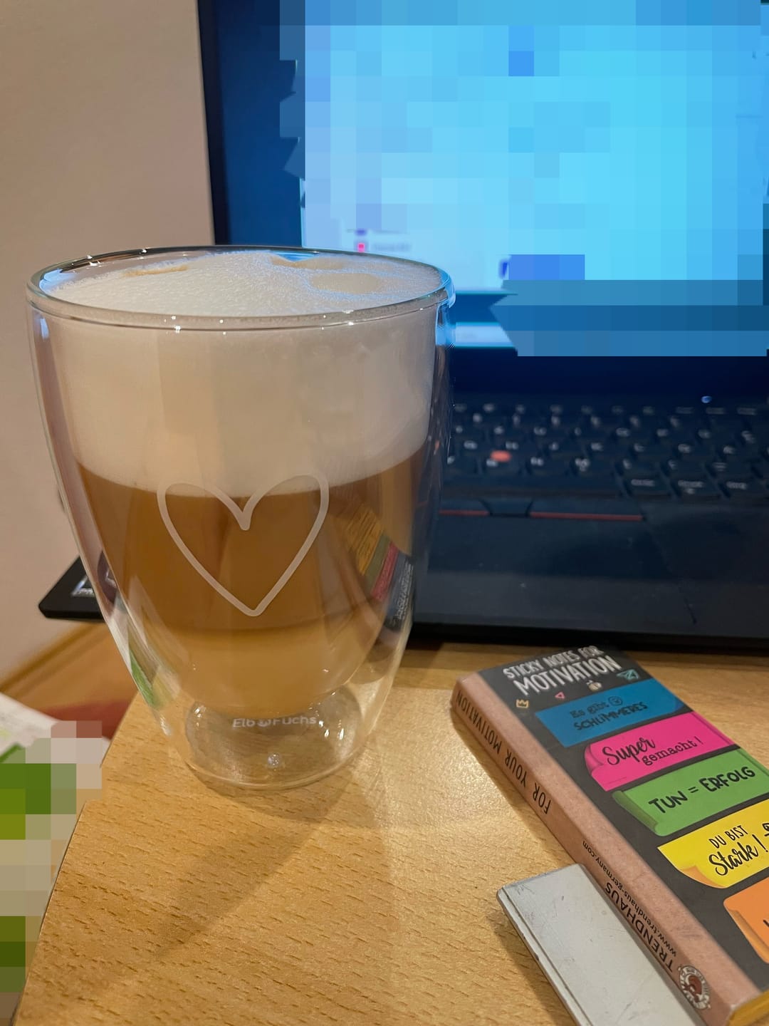Customer photo review of Latte Macchiato Gläser [PARIS 350ml]