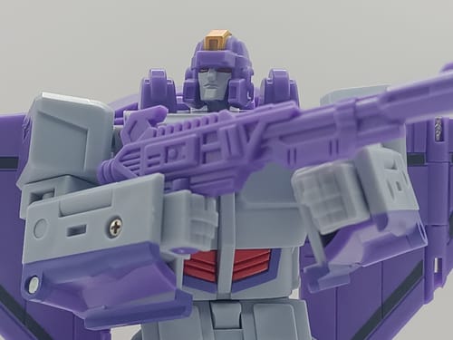 Customer photo review of MFT MechFansToys Mech Soul Mechanic Studio MS-18P MS18P  Iron Sky (Astrotrain) Enhanced Version 12cm / 4.5"
