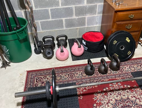 Customer photo review of Strongman Sandbag V3