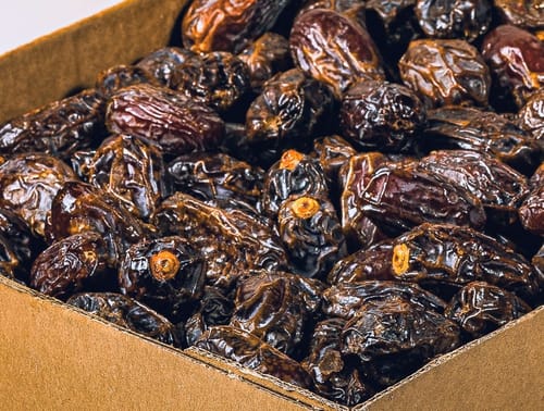 Customer photo review of 5kg Palestinian Medjool Dates 🇵🇸