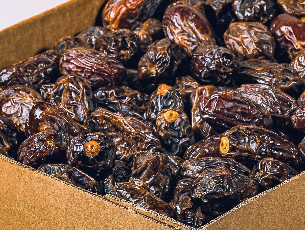 Customer photo review of 5kg Palestinian Medjool Dates 🇵🇸