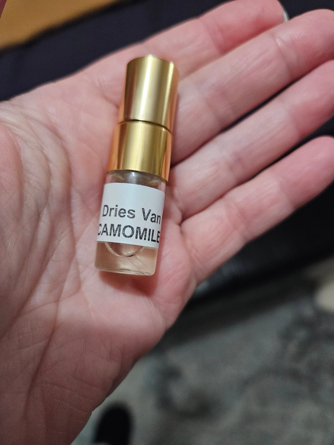 Customer photo review of Dries Van Noten - Camomille Satin EDP