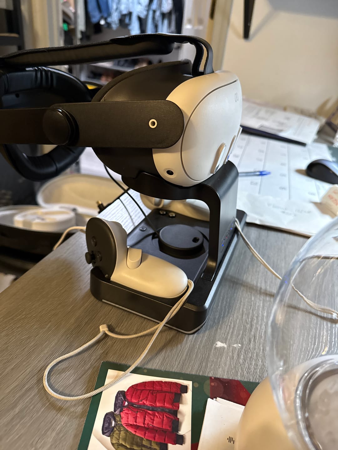 Customer photo review of Charging Dock