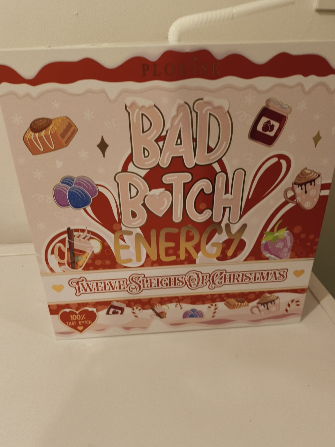 Customer photo review of 12 Sleighs Of Christmas Bad Bitch Skincare Advent Calendar 2025