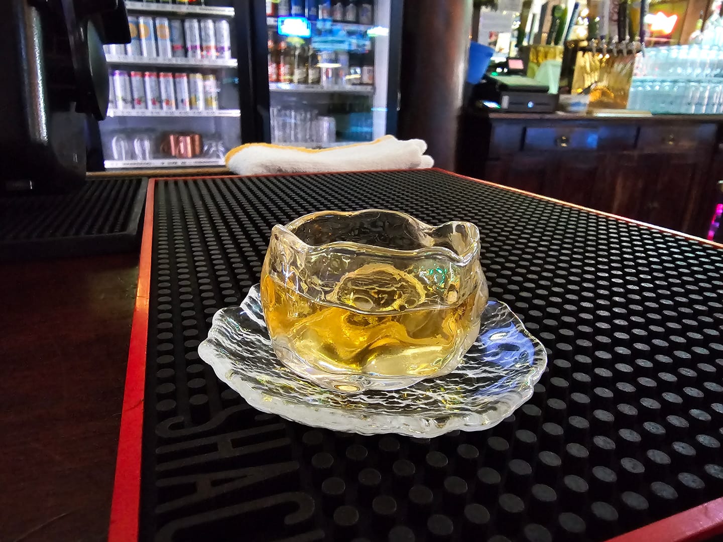 Customer photo review of Kongfu – Japanese Style Glass Cup