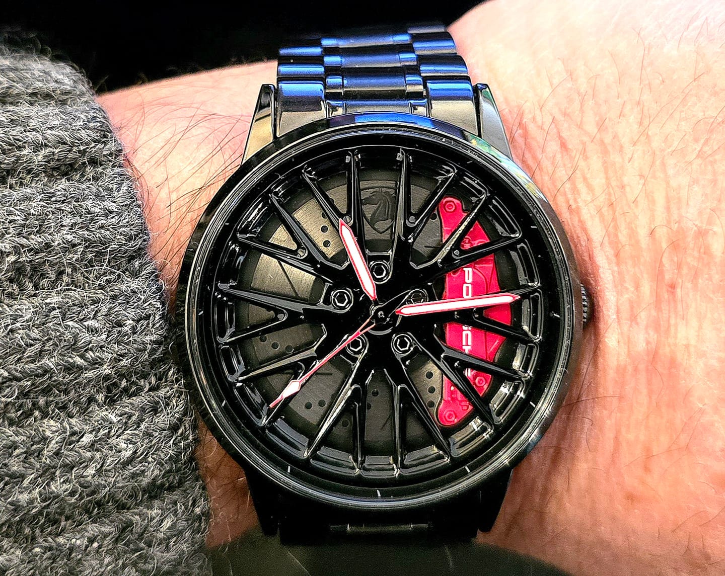 Customer photo review of HMN GrandTour S
