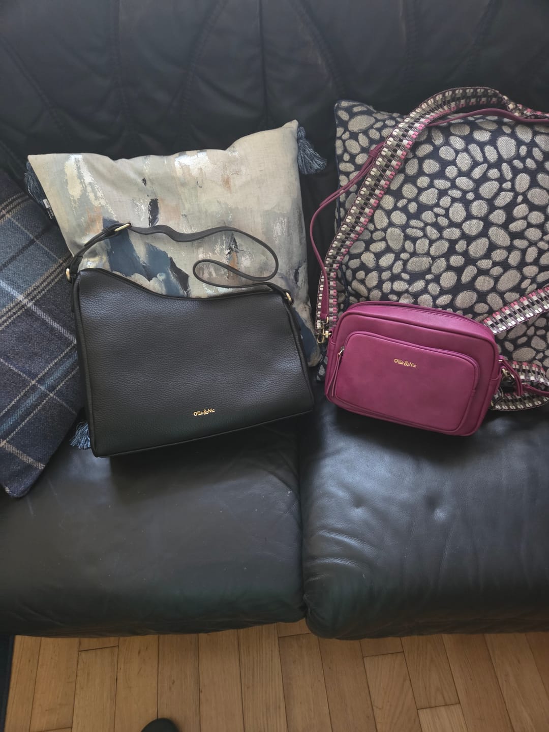 Customer photo review of Doyle Crossbody - Orchid