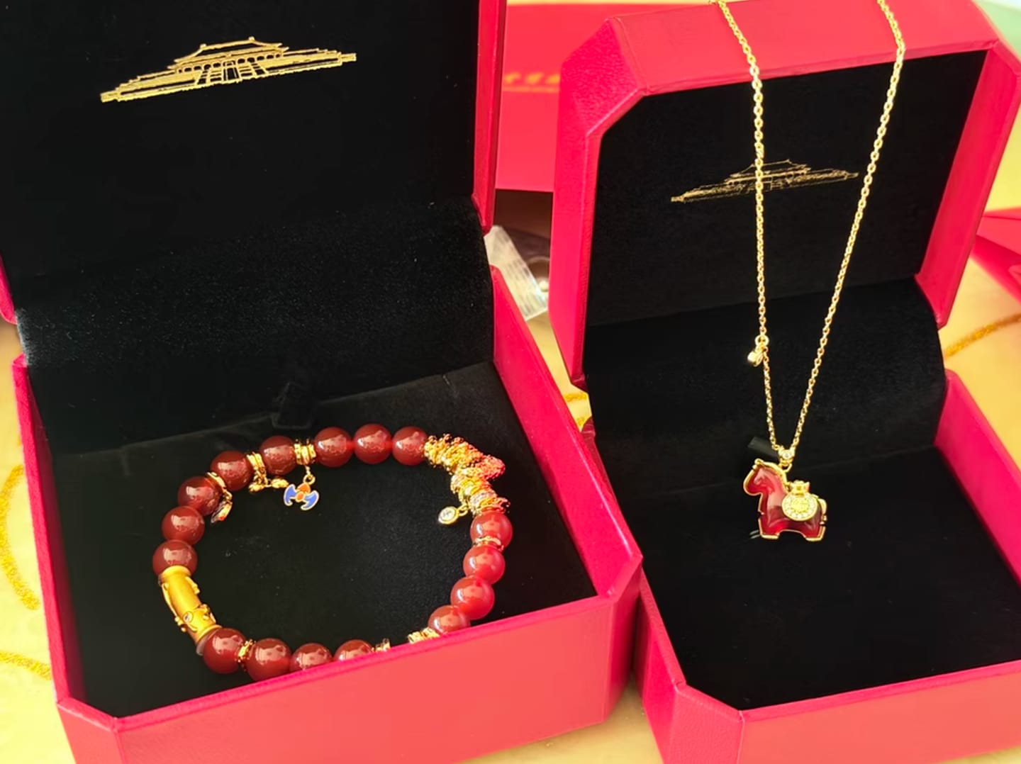 Customer photo review of Blessing of Horse Bracelet
