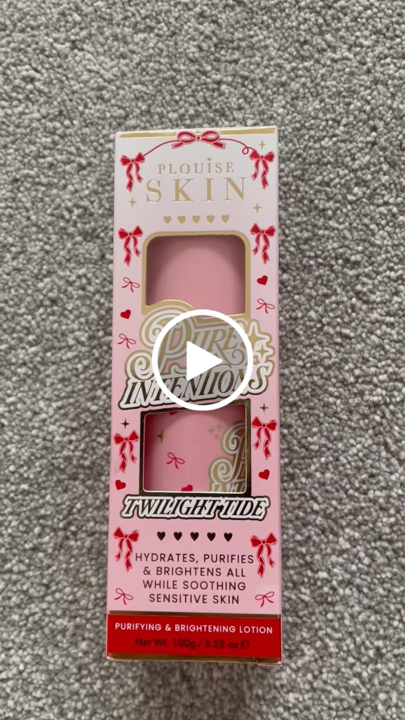 Customer video review of P.Louise Pure Intentions Purify & Brightening Lotion