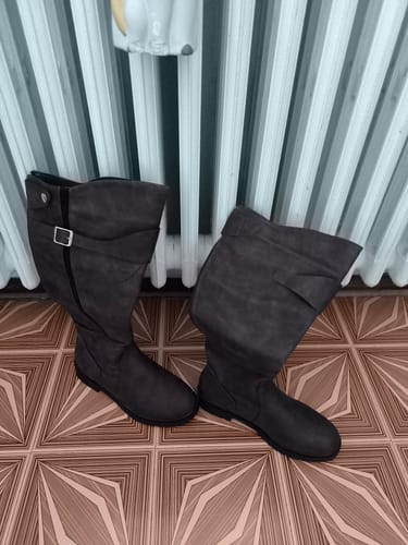 Customer photo review of Stilla - Stivali Donna Waterproof - Comfort - Durata