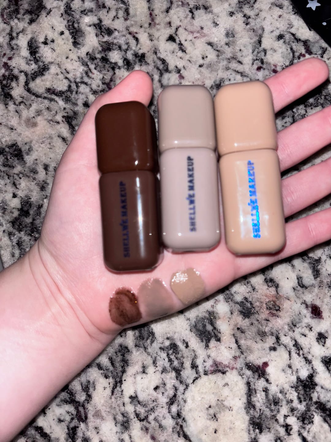 Customer photo review of Shellwe Makeup x Ghoul Nocturnal Flame Collection