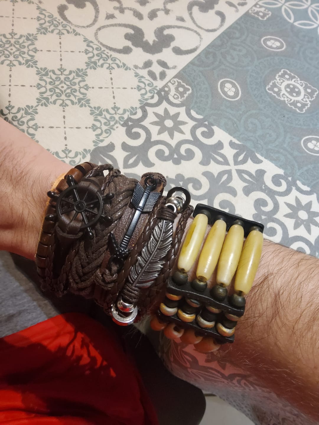 Customer photo review of Bracelet Érèbe