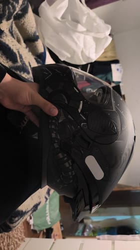 Customer photo review of WLT-167 Flip Up Helmet