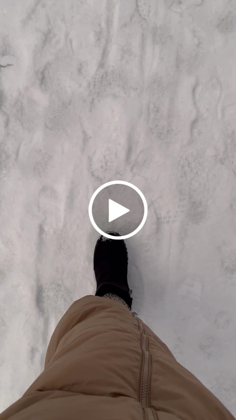 Customer video review of Waterproof Winter Shoes