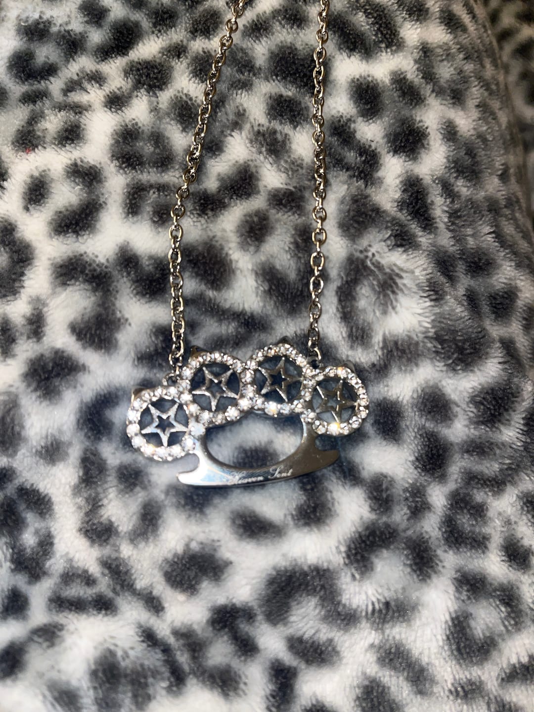 Customer photo review of Fatale Necklace