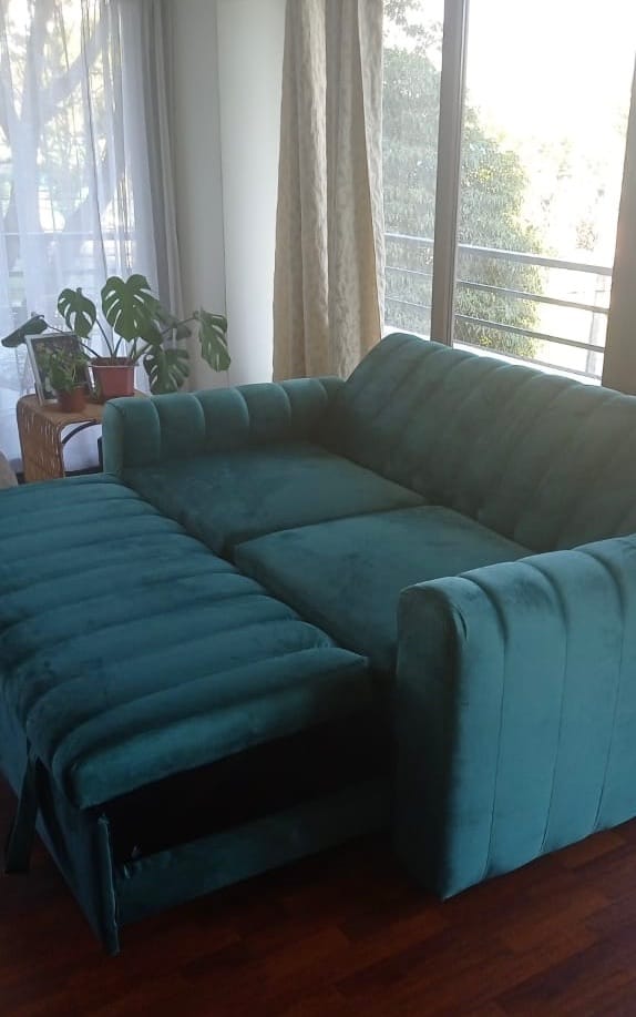Customer photo review of Sofá cama Nantes