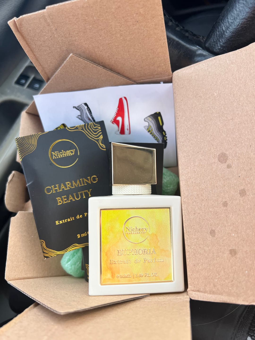 Customer photo review of Nichery Euphoria Extrait de Parfum - Unisex 50ml
