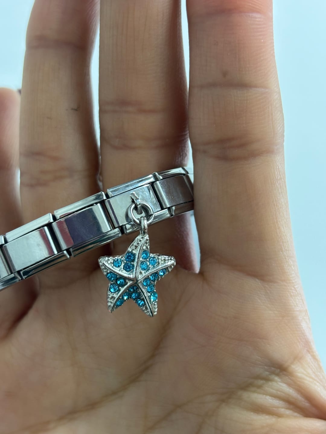 Customer photo review of Charm Colgante Estrella de mar