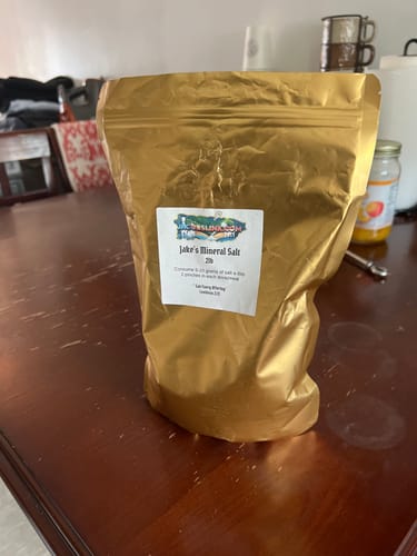 Customer photo review of Organic Qualified Salt