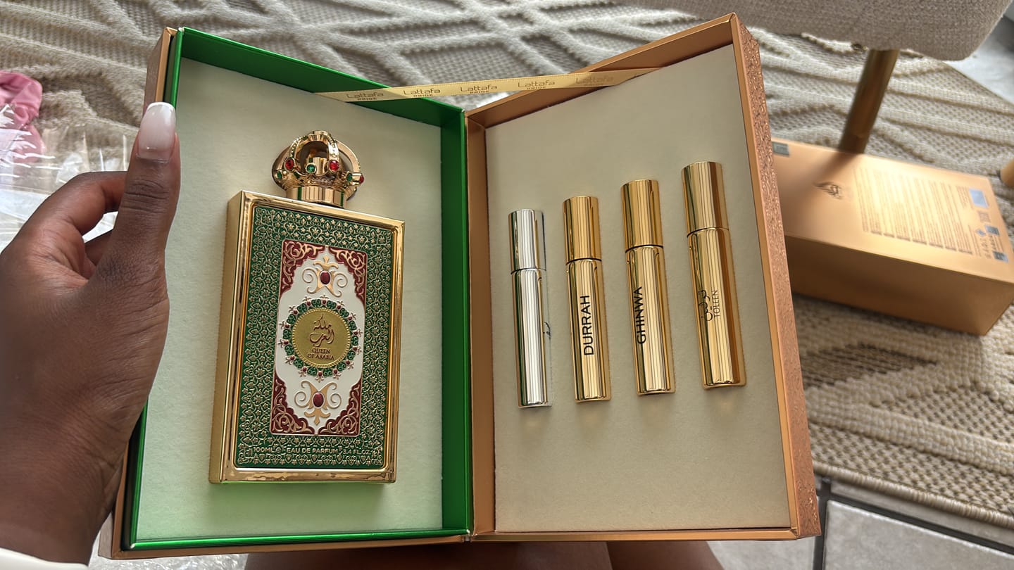 Customer photo review of Queen of arabia lattafa edp 100ml