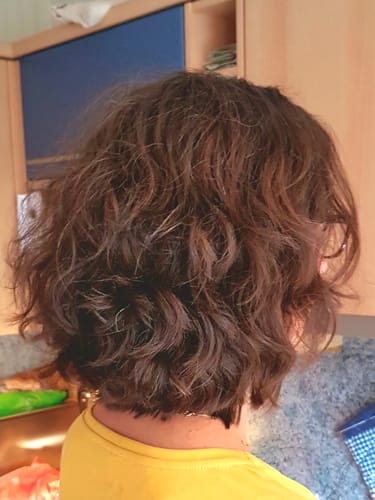 Customer photo review of 3-6% Ylang-Ylang-Dreams Haarseife (Seidige Längen & sinnlicher Glanz)