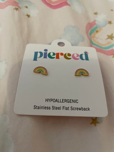 Customer photo review of Pastel Rainbows