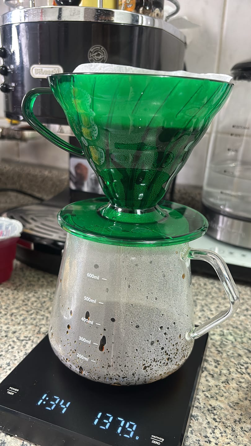 Customer photo review of Server de Café 600 ml