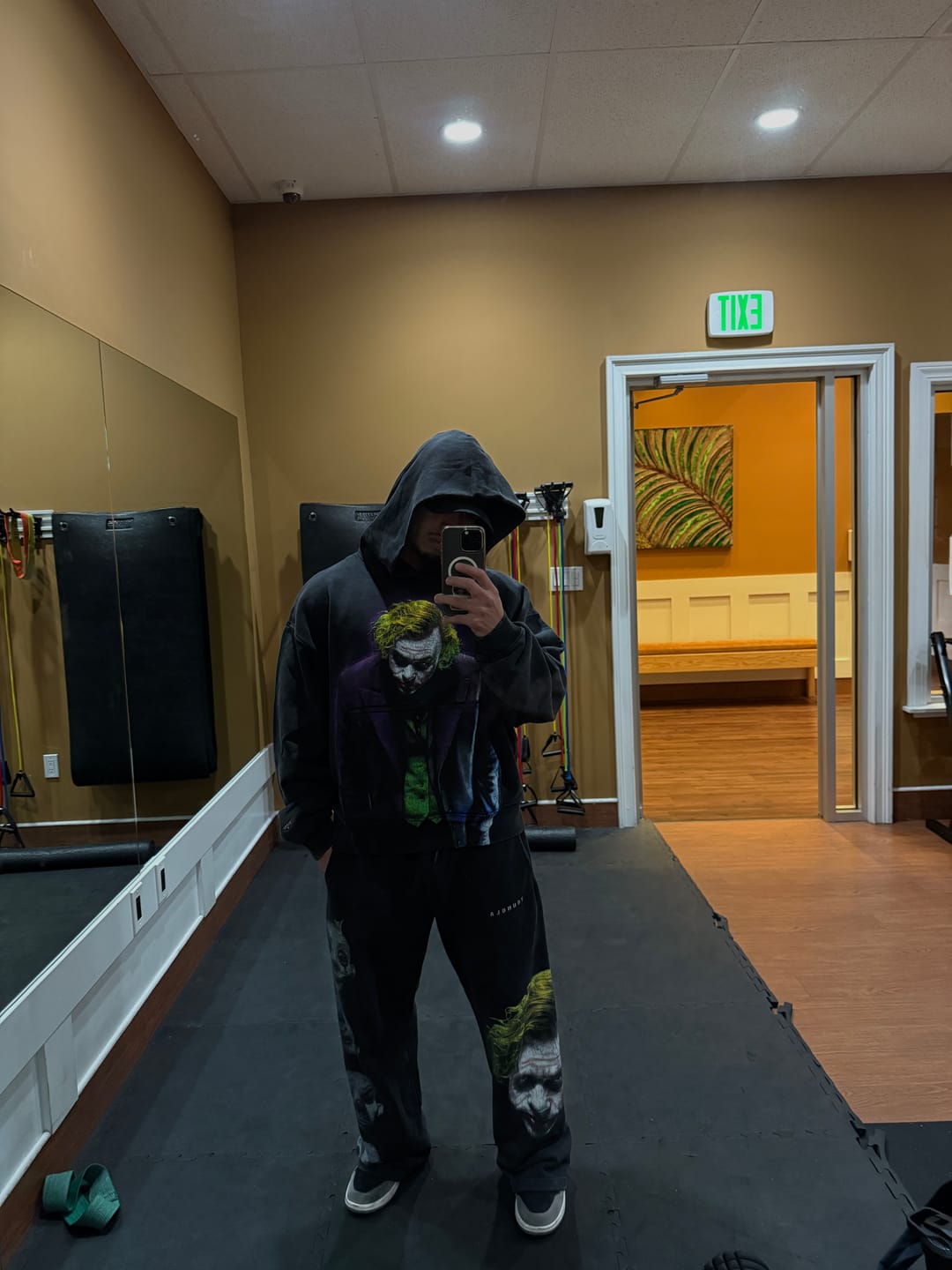 Customer photo review of 5174 - Batman Midnight Hoodies