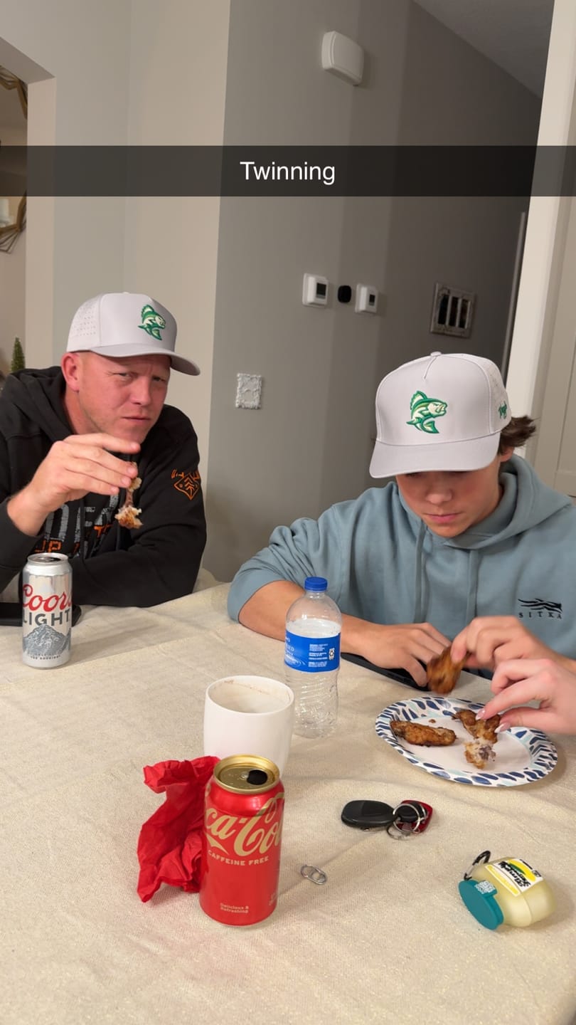 Customer photo review of Largemouth Hat