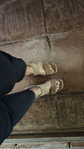 Customer photo review of SANDALIA SENA CUERO 5480