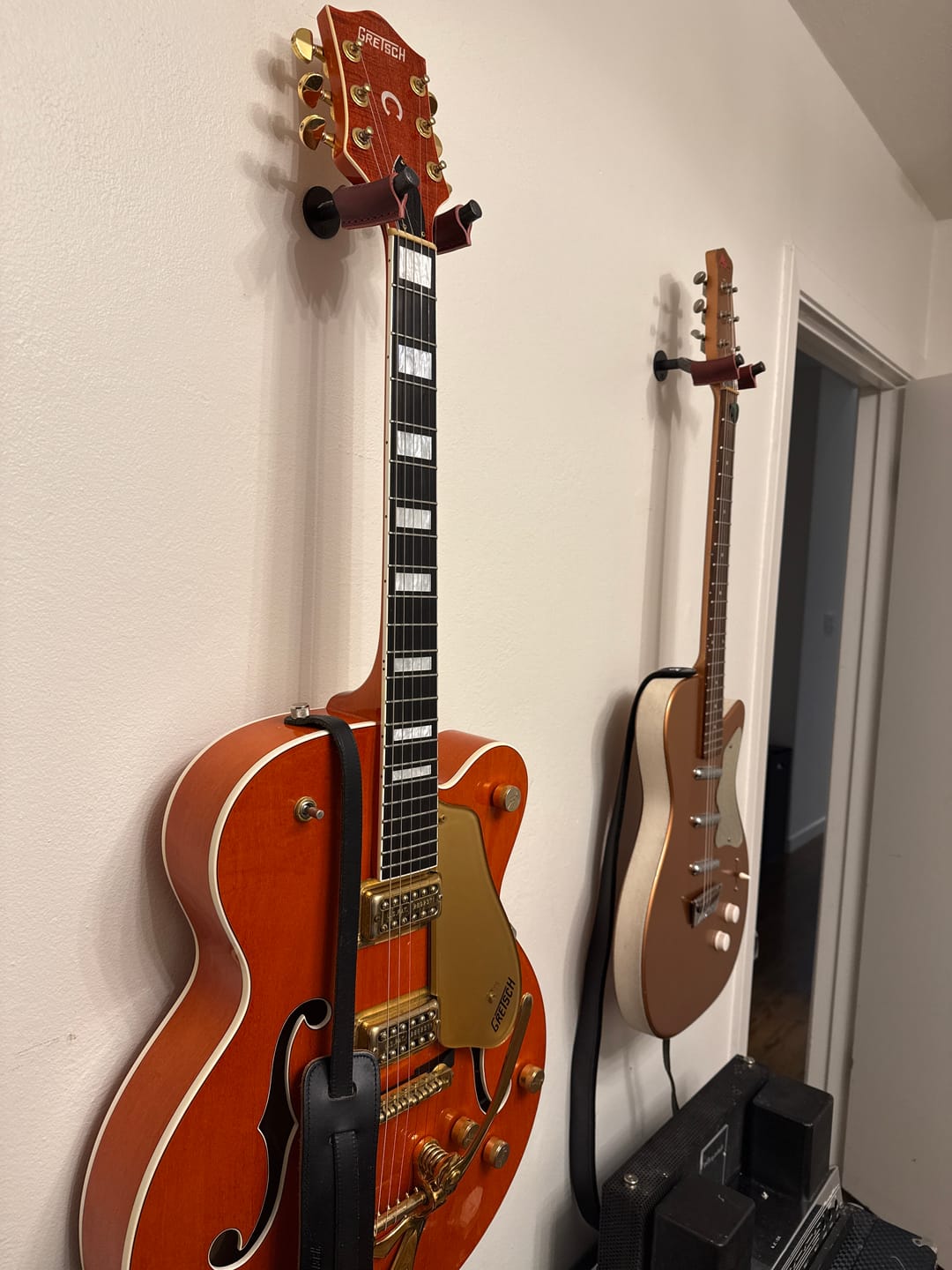 Customer photo review of Guitar Hanger
