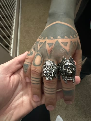 Customer photo review of THE CHIEF.