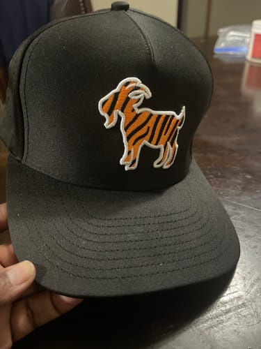 Customer photo review of The GOAT Hat - Black