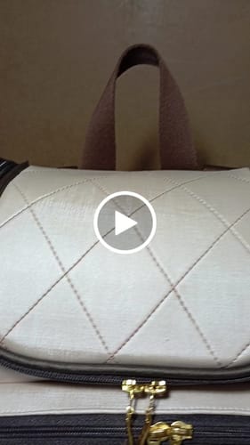 Customer video review of ZIPER Nº6 POLIESTER COR VERDE BEBE 10 METROS