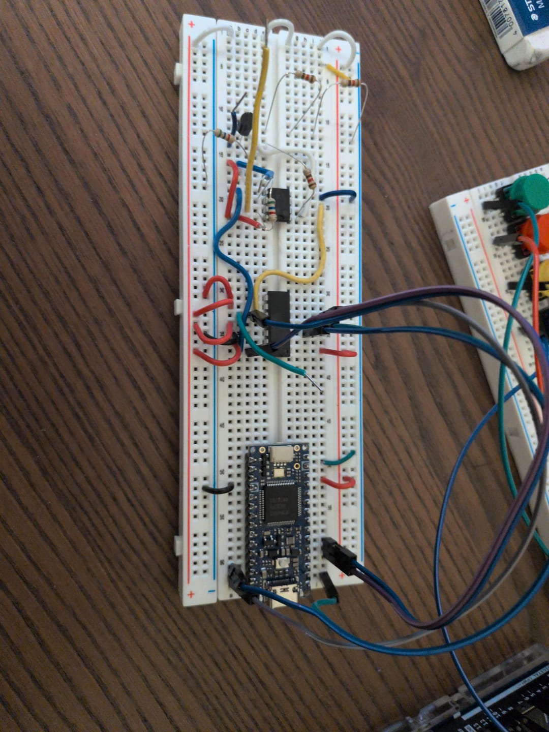 Customer photo review of Arduino® Nano R4