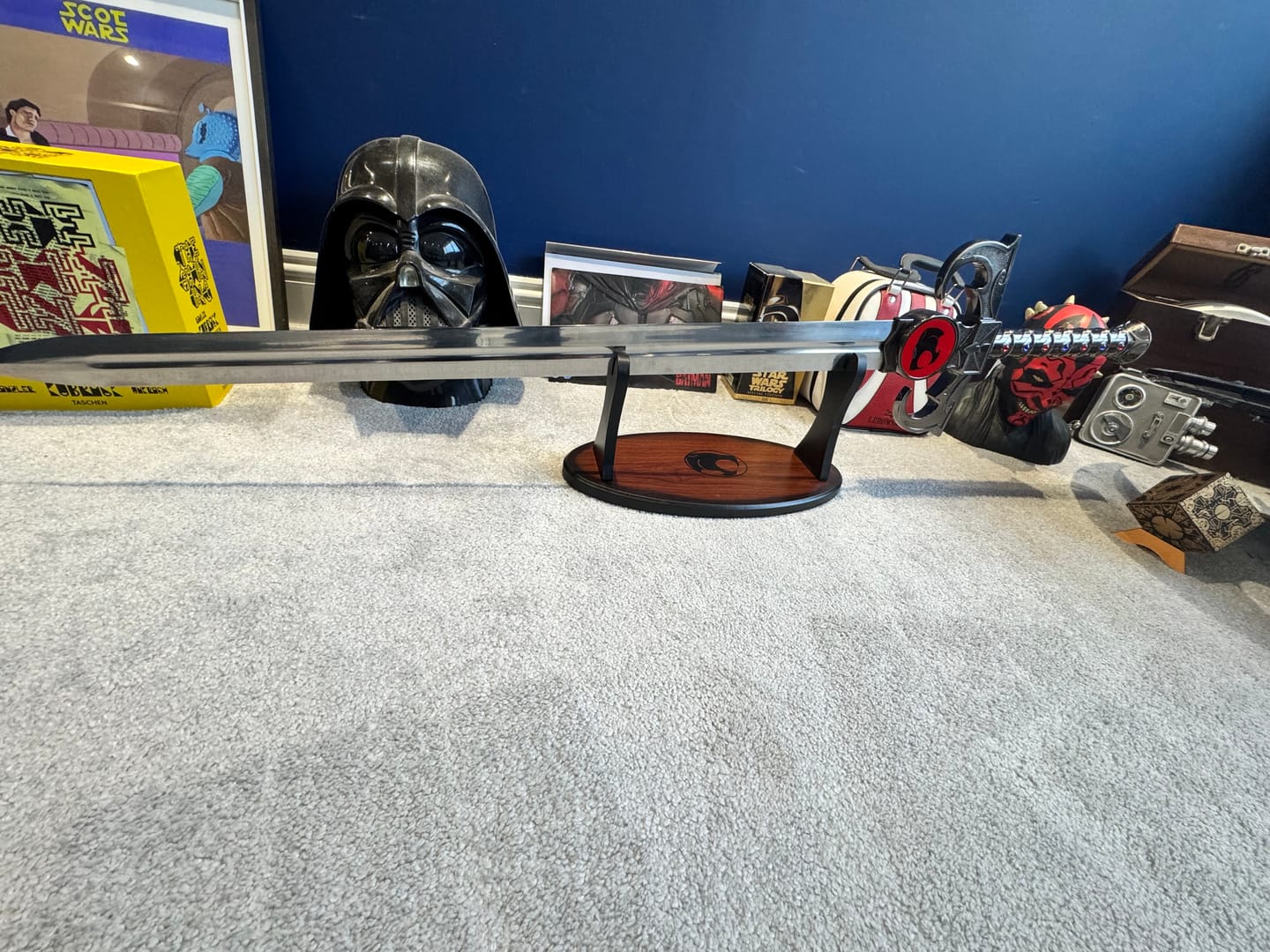 Customer photo review of Thundercats Deluxe Sword Of Omens