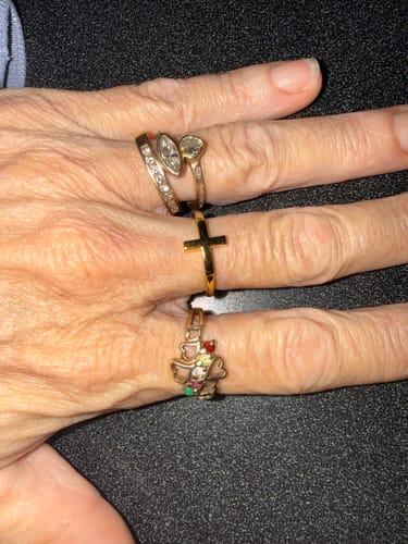 Customer photo review of Cross Ring