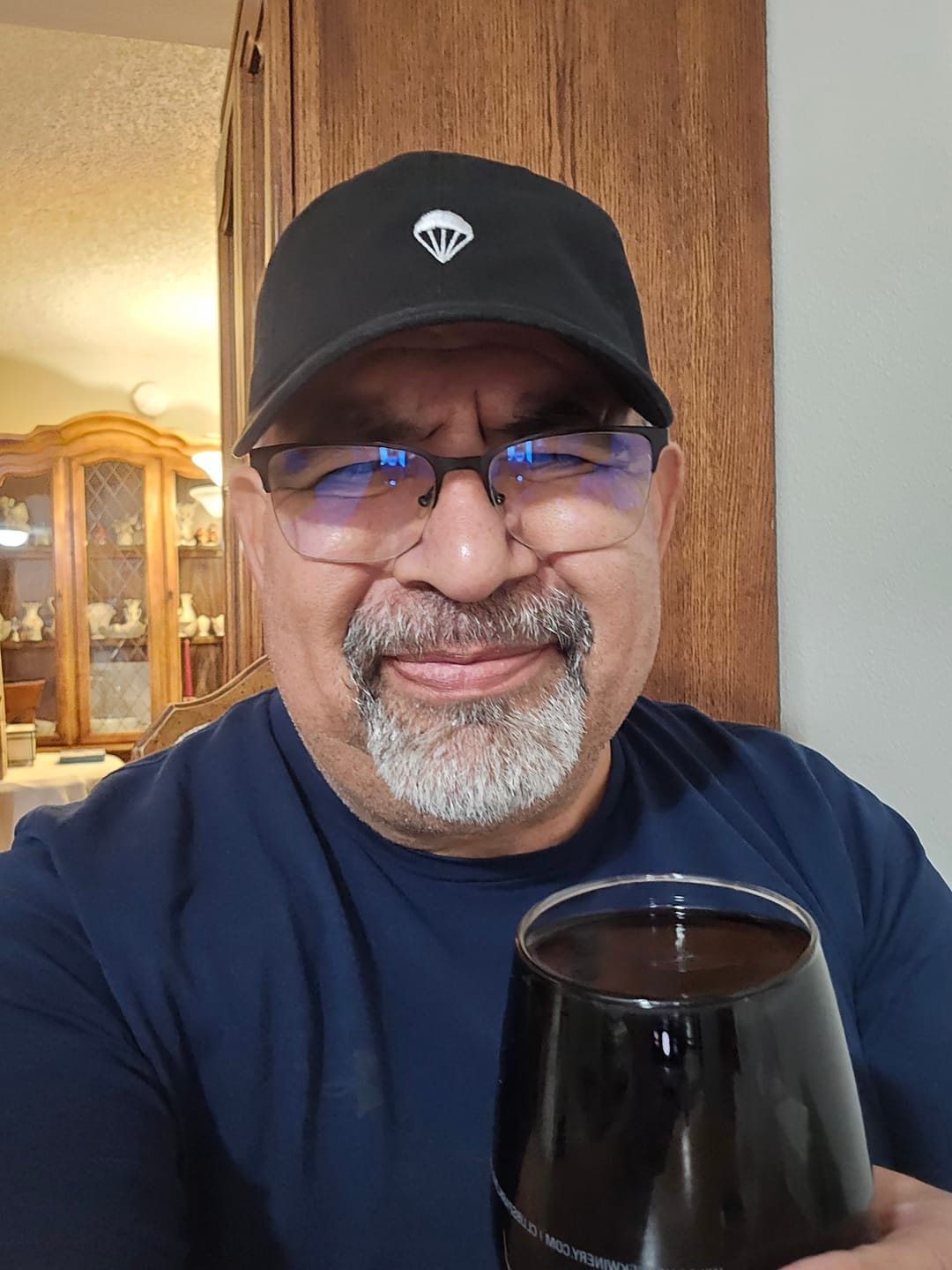 Customer photo review of Airborne Traditional Subdued Dad Hat