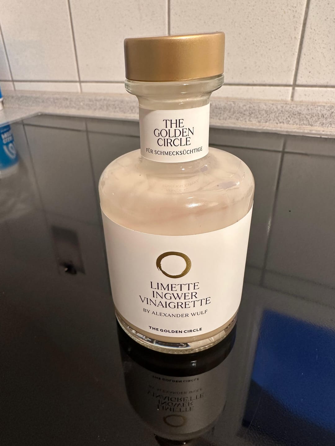 Customer photo review of Vinaigrette Limette Ingwer by Alexander Wulf, 200 ml