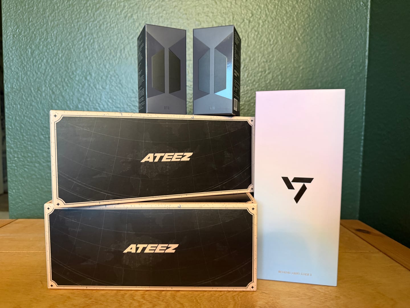 Customer photo review of SEVENTEEN - OFFICIAL LIGHT STICK VER.3