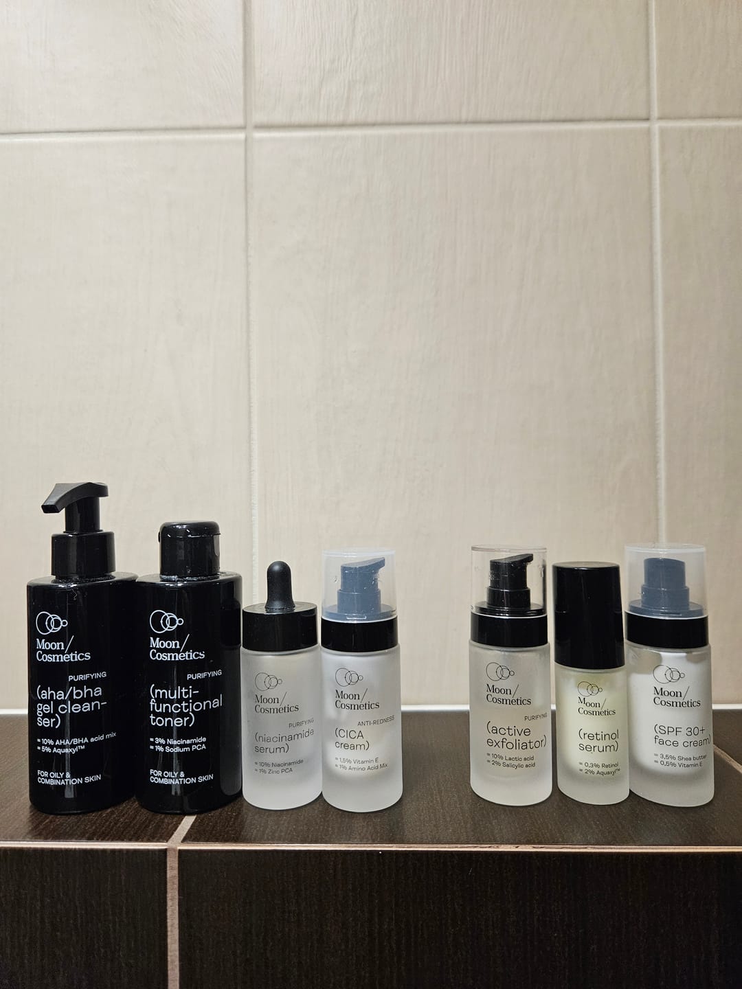Customer photo review of Rūgštinis veido prausiklis nuo spuogų