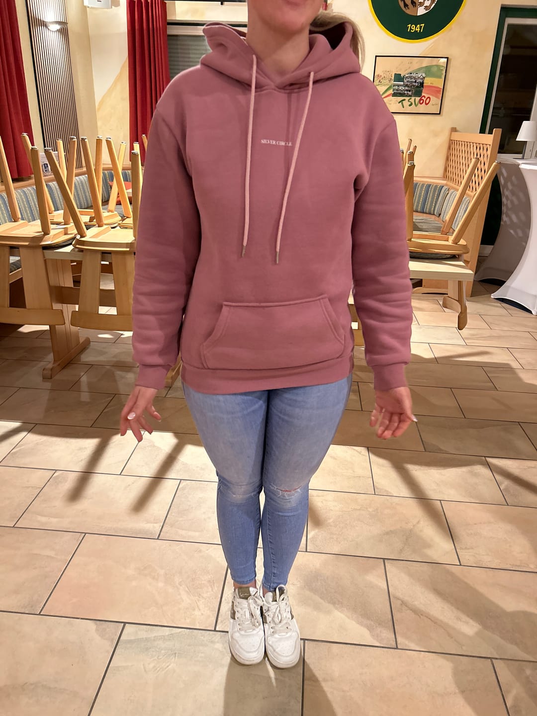 Customer photo review of Josy Hoody