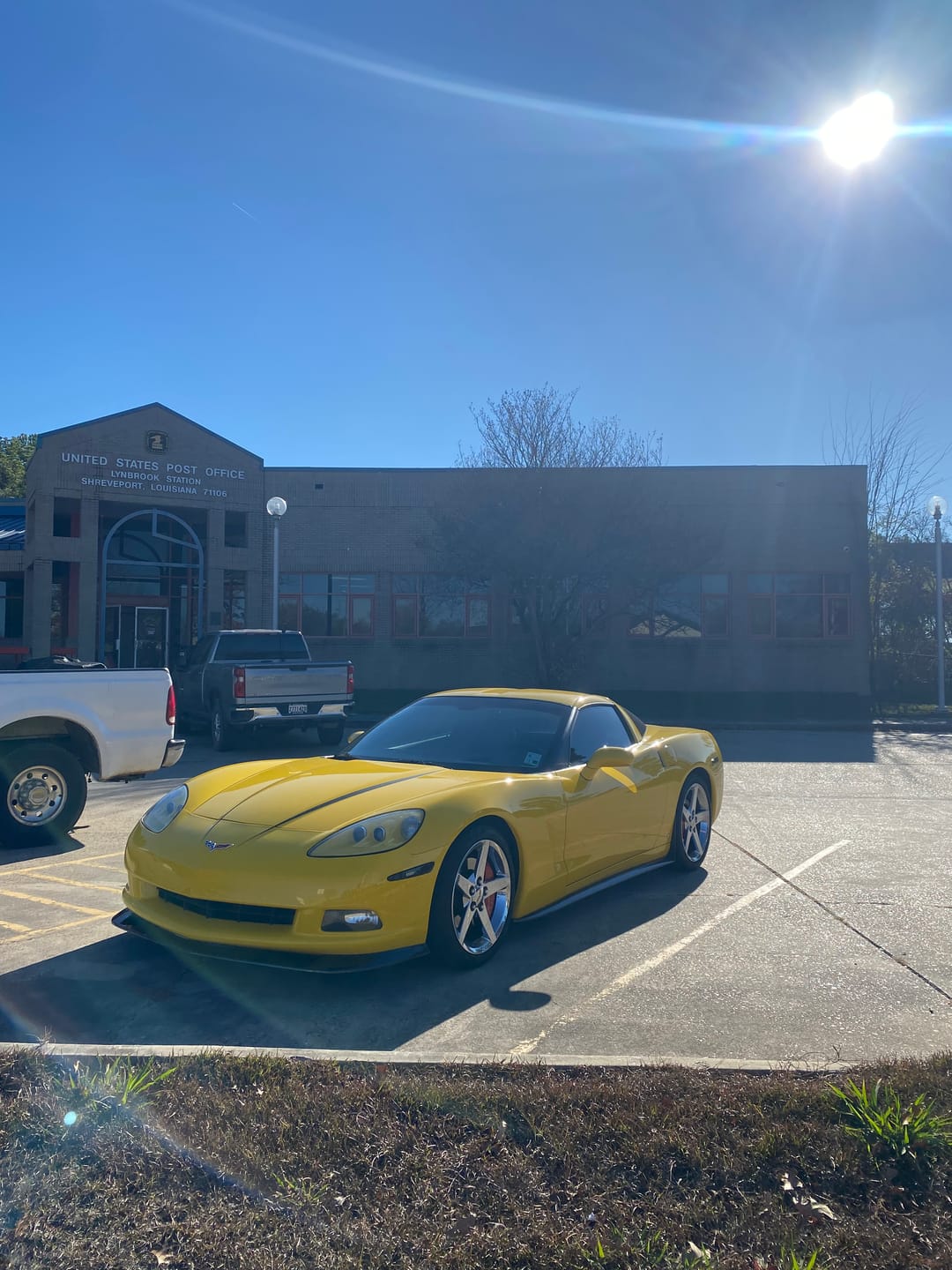 Customer photo review of Corvette C6 Base Extended Front Splitter Lip | ZR1 Conversion Package