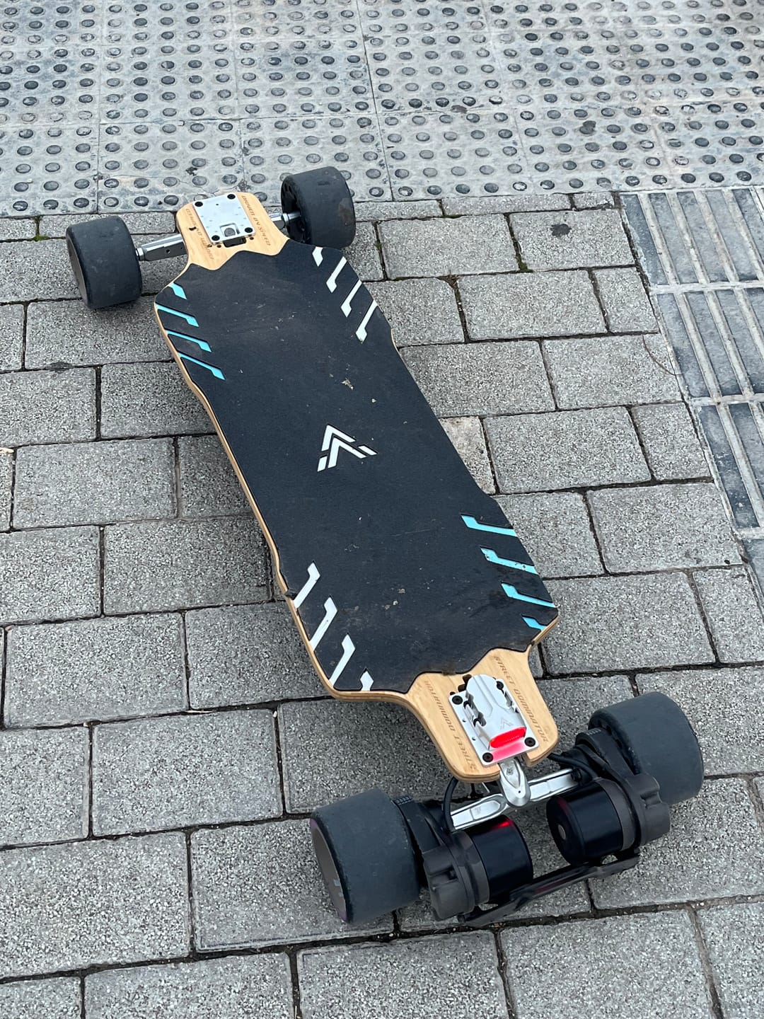 Customer photo review of Acedeck® Stella S3 Breeze Electric Longboard