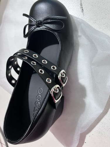 Customer photo review of Dark Rivet Mary Jane