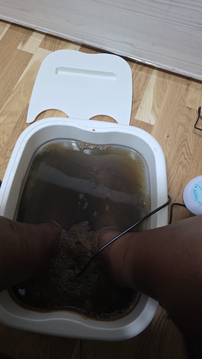 Customer photo review of Lenvia Entgiftungsbad – Der sanfte Ausgleich von innen