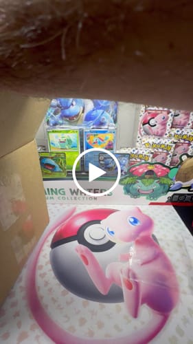 Customer video review of Pokemon 151 Korean Booster Box