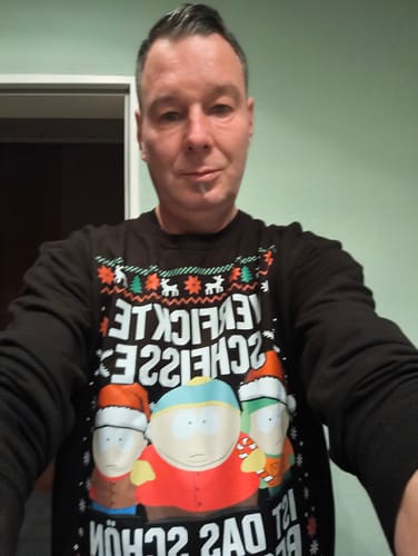 Kundenbewertung mit Foto zu SCHÖN BESINNLICH SWEATSHIRT